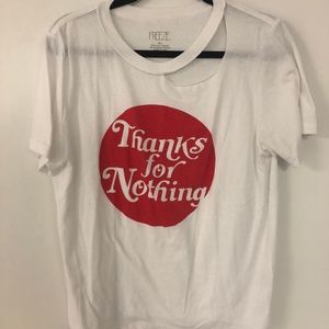 Distressed Graphic T-shirt